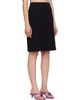FLORE FLORE FLORE FLORE Black Marie Midi Skirt - 2