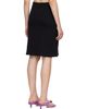 FLORE FLORE FLORE FLORE Black Marie Midi Skirt - 3