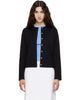 FLORE FLORE FLORE FLORE Black Poppy Cardigan - 1