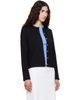 FLORE FLORE FLORE FLORE Black Poppy Cardigan - 2