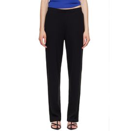 FLORE FLORE FLORE FLORE Black Sophie Trousers