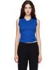 FLORE FLORE FLORE FLORE Blue Jill Tank Top - 1