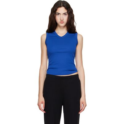 FLORE FLORE FLORE FLORE Blue Jill Tank Top
