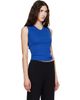 FLORE FLORE FLORE FLORE Blue Jill Tank Top - 2
