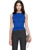 FLORE FLORE FLORE FLORE Blue Timmi Tank Top - 1