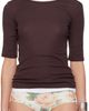 FLORE FLORE FLORE FLORE Brown Anna T-shirt - 1
