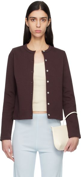 FLORE FLORE FLORE FLORE Brown Poppy Cardigan