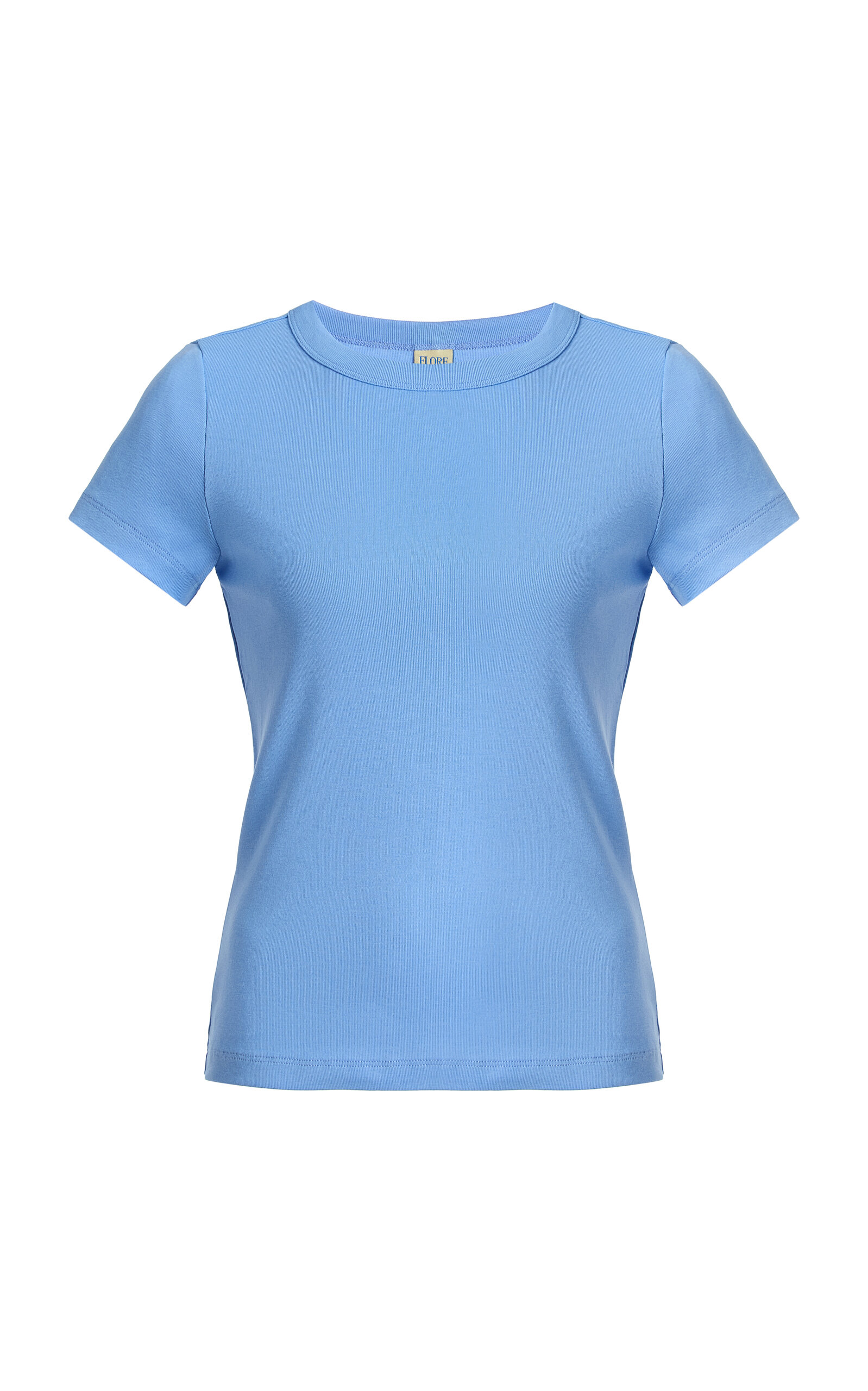 Flore Flore Flore Flore Car Cotton Baby Tee
