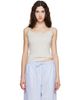 FLORE FLORE FLORE FLORE Gray Bibi Camisole - 1