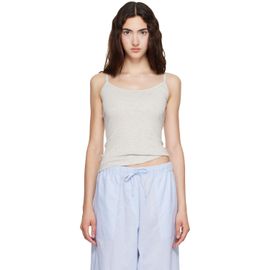 FLORE FLORE FLORE FLORE Gray Bibi Camisole