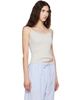 FLORE FLORE FLORE FLORE Gray Bibi Camisole - 2