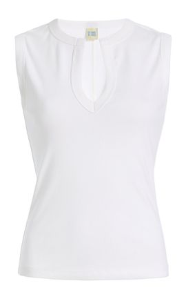 Flore Flore Flore Flore Iman Cotton Tank Top
