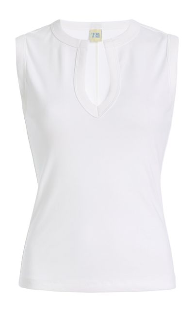 Flore Flore Flore Flore Iman Cotton Tank Top