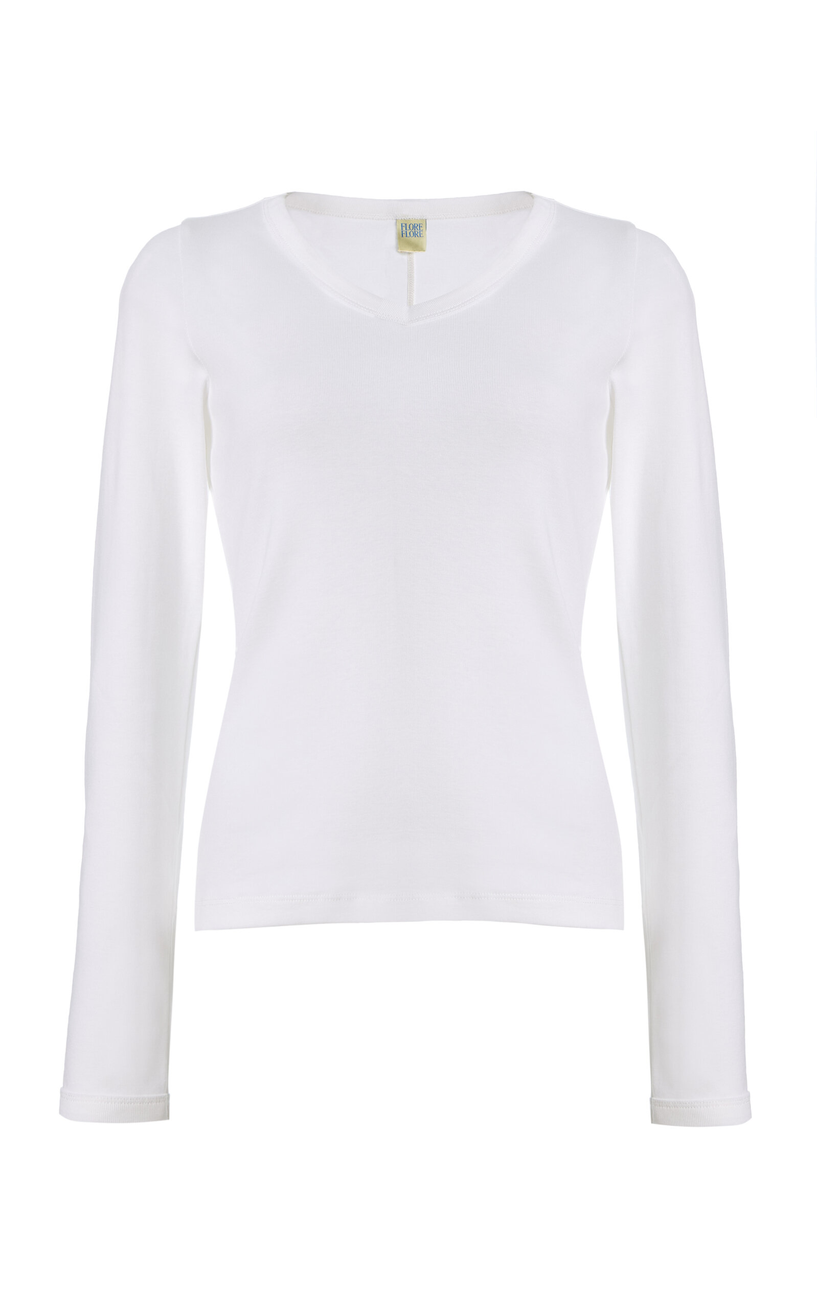 Flore Flore Flore Flore Jill LongSleeved Cotton Top