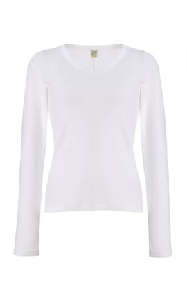 Flore Flore Flore Flore Jill LongSleeved Cotton Top