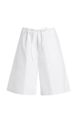 Flore Flore Flore Flore Josephine Cotton Bermuda Shorts