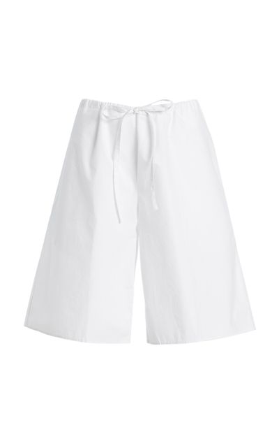 Flore Flore Flore Flore Josephine Cotton Bermuda Shorts