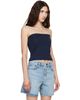 FLORE FLORE FLORE FLORE Navy Bes Bandeau Tank Top - 2