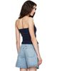 FLORE FLORE FLORE FLORE Navy Bes Bandeau Tank Top - 3