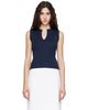 FLORE FLORE FLORE FLORE Navy Iman Tank Top - 1