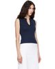 FLORE FLORE FLORE FLORE Navy Iman Tank Top - 2