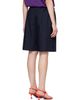 FLORE FLORE FLORE FLORE Navy Josephine Bermuda Shorts - 3