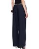 FLORE FLORE FLORE FLORE Navy Josephine Lengthened Trousers - 3