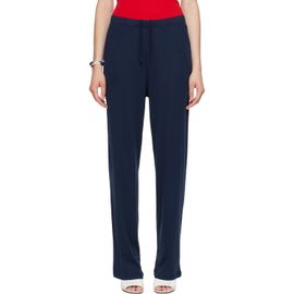 FLORE FLORE FLORE FLORE Navy Sophie Trousers