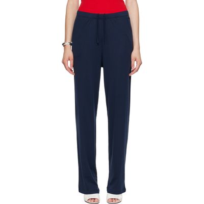 FLORE FLORE FLORE FLORE Navy Sophie Trousers