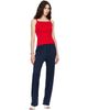FLORE FLORE FLORE FLORE Navy Sophie Trousers - 4