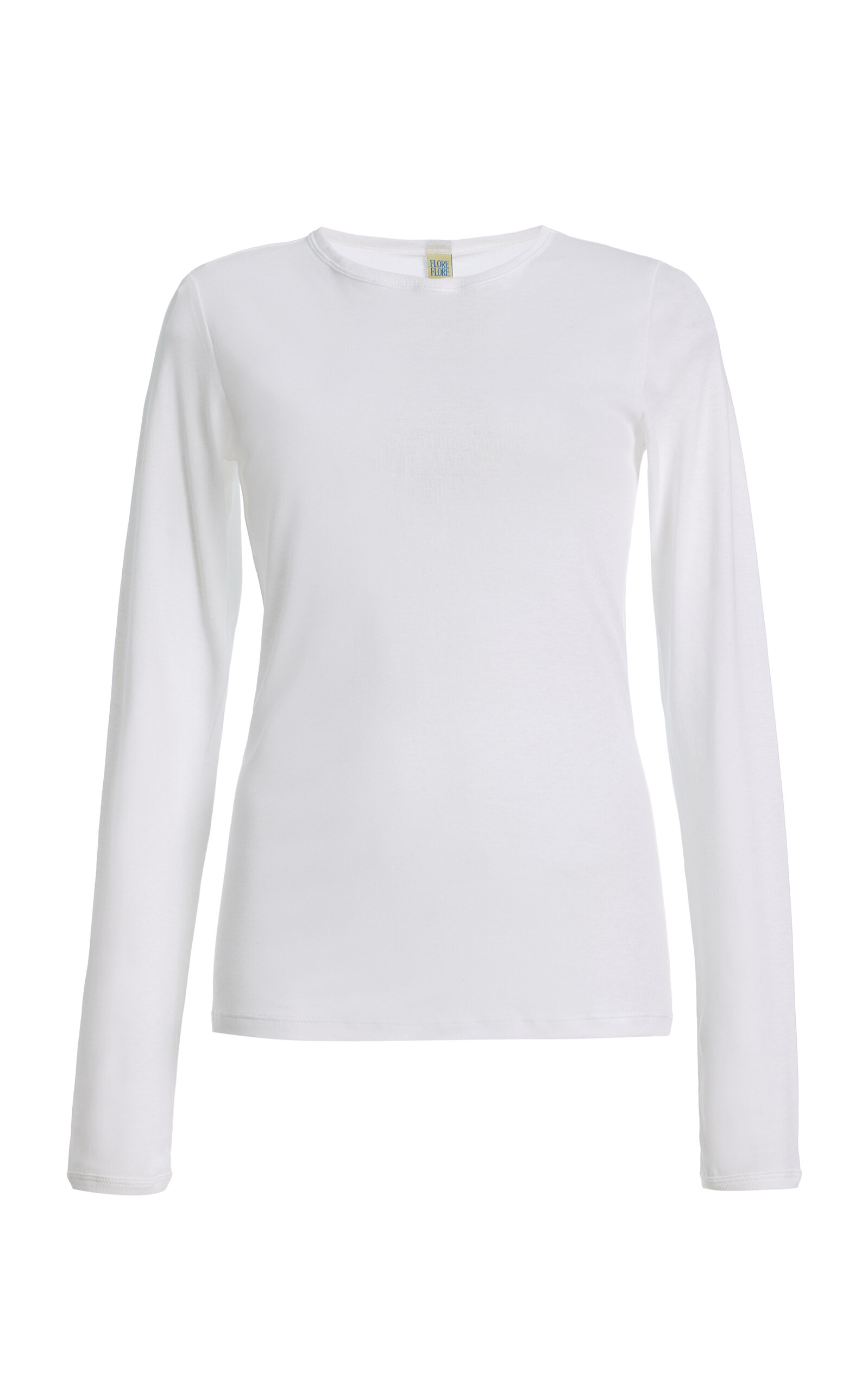 Flore Flore Flore Flore Olivia LongSleeved Cotton Top
