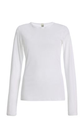 Flore Flore Flore Flore Olivia LongSleeved Cotton Top
