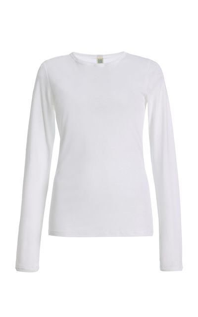 Flore Flore Flore Flore Olivia LongSleeved Cotton Top