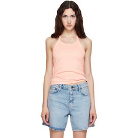 FLORE FLORE FLORE FLORE Pink Angie Tank Top