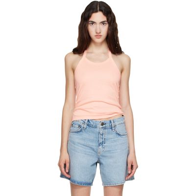 FLORE FLORE FLORE FLORE Pink Angie Tank Top