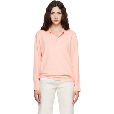 FLORE FLORE FLORE FLORE Pink Diana Polo