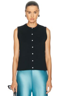 FLORE FLORE FLORE FLORE Poppy Sleeveless Cardigan