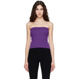 FLORE FLORE FLORE FLORE Purple Bes Bandeau Top