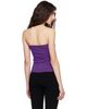FLORE FLORE FLORE FLORE Purple Bes Bandeau Top - 3