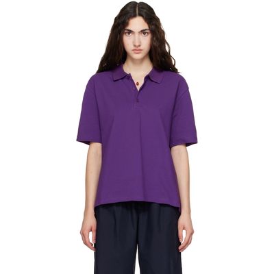 FLORE FLORE FLORE FLORE Purple Julie Polo