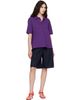 FLORE FLORE FLORE FLORE Purple Julie Polo - 4