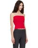 FLORE FLORE FLORE FLORE Red Bes Bandeau Top - 2