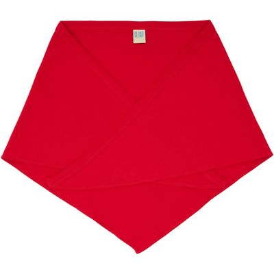 FLORE FLORE FLORE FLORE Red Flore Scarf
