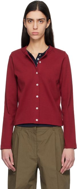 FLORE FLORE FLORE FLORE Red Poppy Cardigan