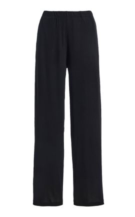 Flore Flore Flore Flore Sophie Cotton StraightLeg Pants