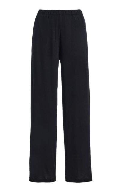 Flore Flore Flore Flore Sophie Cotton StraightLeg Pants