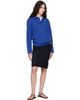 FLORE FLORE FLORE FLORE SSENSE Exclusive Blue Diana Polo - 4