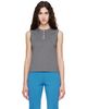 FLORE FLORE FLORE FLORE SSENSE Exclusive Gray Jess Tank Top - 1