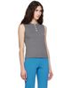 FLORE FLORE FLORE FLORE SSENSE Exclusive Gray Jess Tank Top - 2