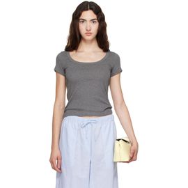 FLORE FLORE FLORE FLORE SSENSE Exclusive Gray Lulu Baby T-shirt